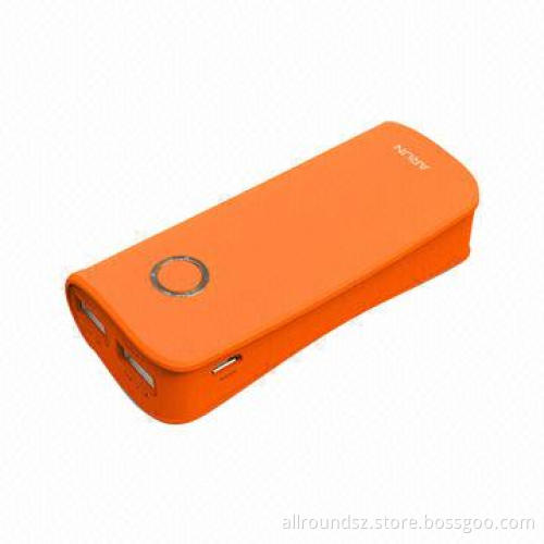 Universal Power Bank with 4500mAh Capacity, 5V, 1A Input